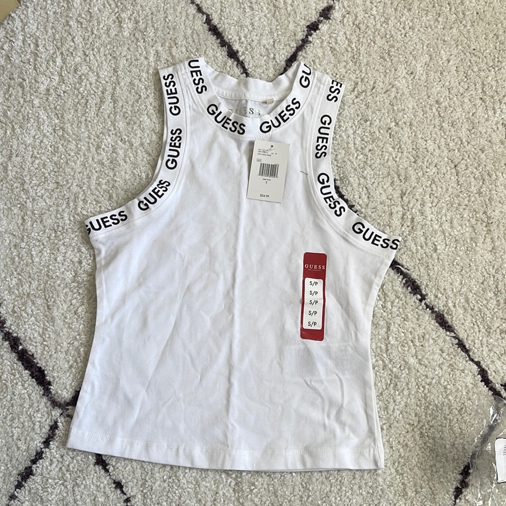 Guess tank